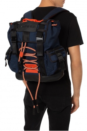 Backpack with a decorative tie-up, zdjęcie 2 Backpack with a decorative tie-up od Diesel